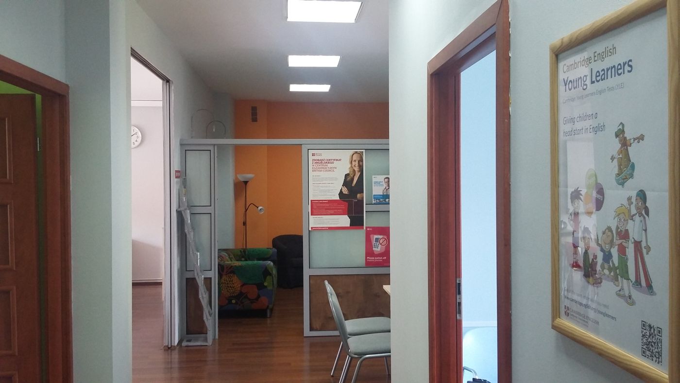 British Centre - Waitingroom