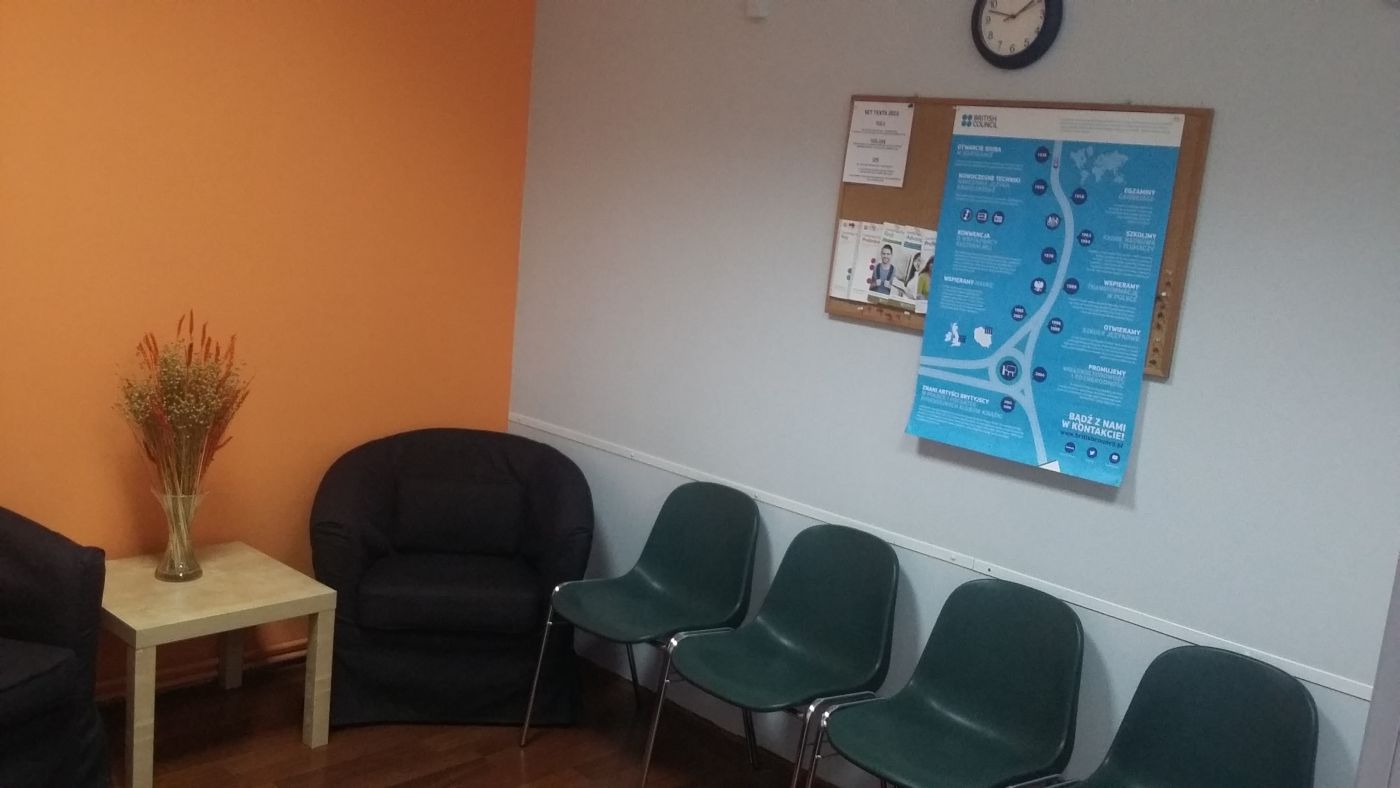 British Centre - Waitingroom 2